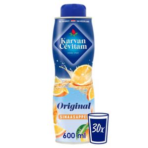 Karvan Cévitam® Karvan Cévitam Sinaasappel Original Siroop, 600ml