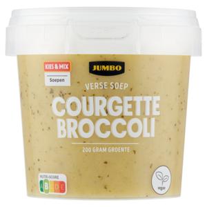 Jumbo Verse Soep Courgette Broccoli 500g