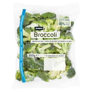 Jumbo Broccoli Kleinverpakking 200g