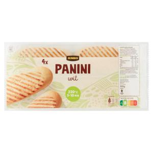 Jumbo - Panini Wit - 4 Stuks