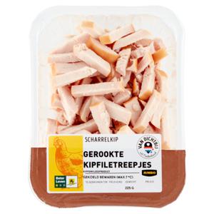 Jumbo Scharrelkip Gerookte Kipfiletreepjes 225g