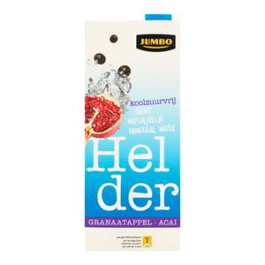 Jumbo Helder Water Granaatappel Acai 1, 5L