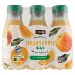 Jumbo Sinaasappelsap - Fles - 6 x 330ML