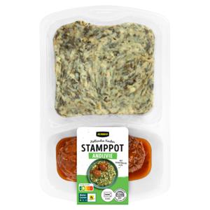 Jumbo Stamppot Andijvie met Gehaktballen & Jus 500g