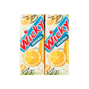 Wicky Original Sinaasappel 10 x 200ml