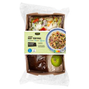 Jumbo Gesneden Maaltijdpakket Japanse Beef Teriyaki 2-3 Personen