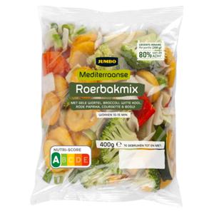 Jumbo Mediterraanse Roerbakmix 400g