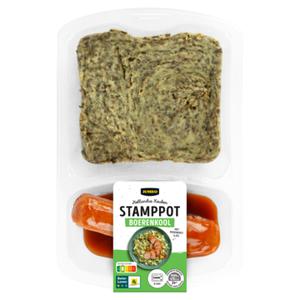 Jumbo Stamppot Boerenkool met Rookworst & Jus 500g