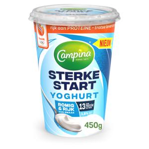 Campina Sterke Start Yoghurt Romig & Rijk 450g