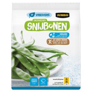 Jumbo Gesneden Snijbonen Vriesvers 450g