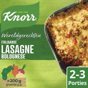 Knorr Wereldgerechten Italiaanse Lasagne Bolognese 192g