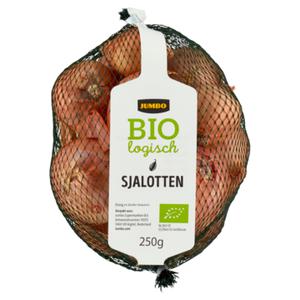 Jumbo Biologische Sjalotten 250g