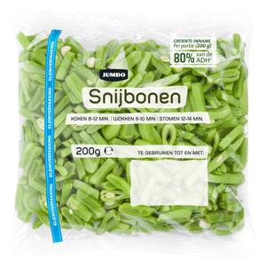 Jumbo Snijbonen Kleinverpakking 200g