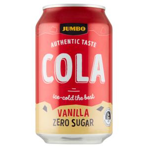 Jumbo Cola Vanilla Zero Sugar 330ML