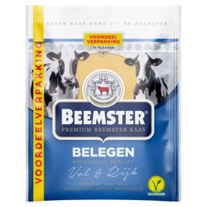 Beemster Belegen Kaas 48+ Voordeelverpakking 10 Plakken