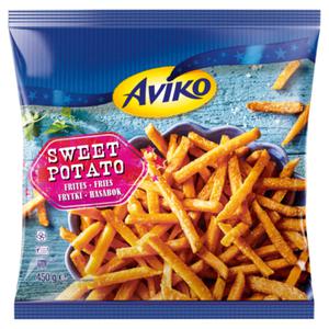 Aviko Zoete Aardappel Frites 450g