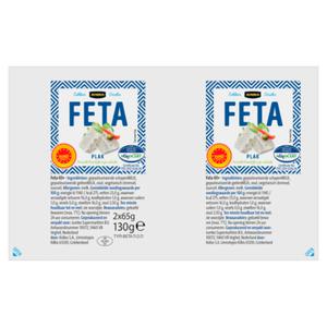 Jumbo Feta 2 x 65g