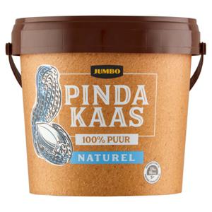 Jumbo 100% Pindakaas Naturel 1kg