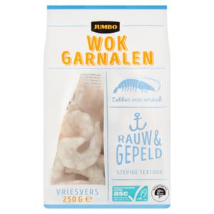 Jumbo Wokgarnalen 250g