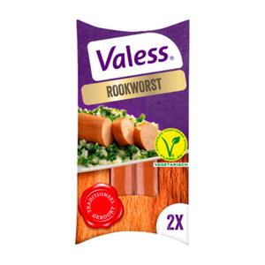 Valess Rookworst vegetarisch 2 x 80g