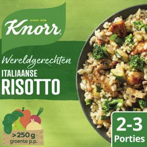 Knorr Wereldgerechten Maaltijdpakket Italiaanse Risotto 257g