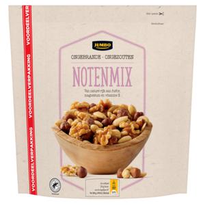 Jumbo Ongebrande - Ongezouten Notenmix Voordeelverpakking 500g