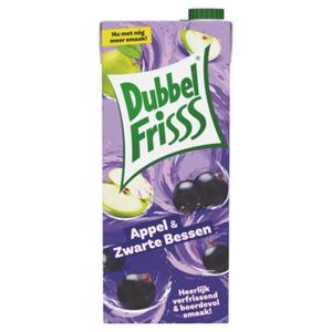 DubbelFrisss Appel & Zwarte Bessen 1, 5L