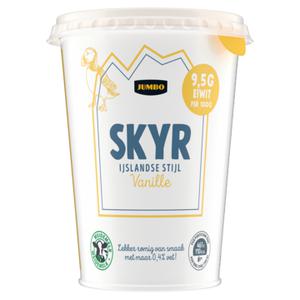 Jumbo Skyr IJslandse Stijl Vanille 500g