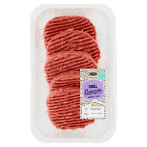 Jumbo Grill Burgers 5 Stuks