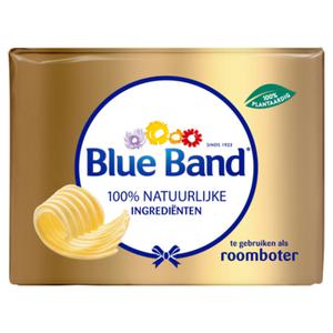 Blue Band 100% plantaardige variatie op roomboter 250g