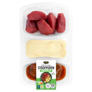 Jumbo Stoofperen met Runderlap, Aardappelpuree & Jus 500g