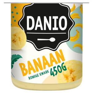 Danio Romige Kwark Banaan 450g