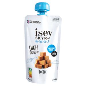 Ísey Skyr pouch Toffee 140g