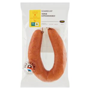 Jumbo Scharrelkip Verse Kiprookworst 250g