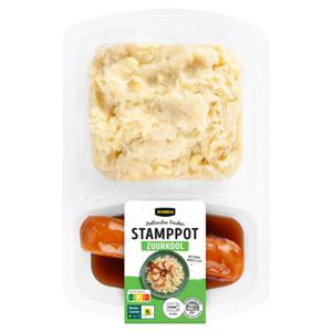 Jumbo Stamppot Zuurkool Met Rookworst & Jus 500g