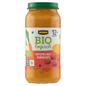 Jumbo Biologisch Hutspot met Rundvlees 12+ Maanden 250g