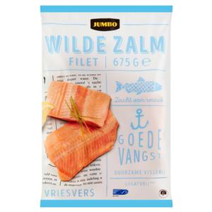 Jumbo Wilde Zalm Filet 675g