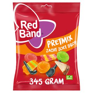 Red Band Pretmix Zacht Snoep 345g