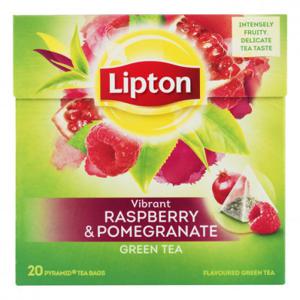 Lipton Groene thee raspberry pomegranate