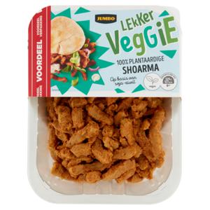 Jumbo Lekker Veggie Shoarma Vegan Voordeelverpakking 350g