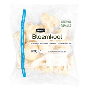 Jumbo Bloemkool Kleinverpakking 200g