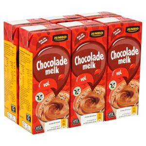 Jumbo Volle Chocolademelk 6 x 200ML