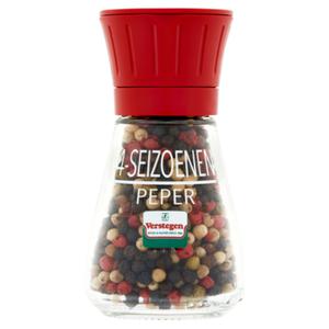 Verstegen 4-Seizoenen Peper met Molen 43g