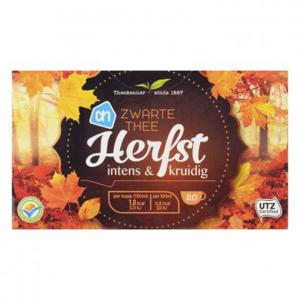 AH Zwarte thee herfst intens & kruidig