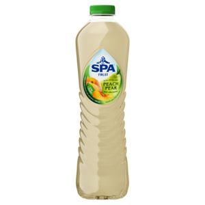 SPA FRUIT Niet-Bruisende Fruitige Frisdrank Peach Pear 1, 25L