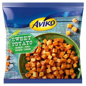 Aviko Zoete Aardappel Blokjes 450g