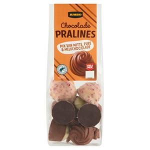 Jumbo Chocolade Pralines 130g