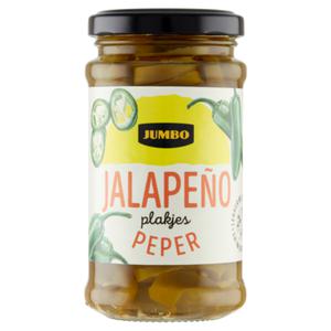 Jumbo Jalapeño Peper Plakjes 225g