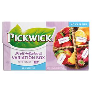 Pickwick Fruit Infusion Variatiebox Paars Fruit Thee 20 Stuks