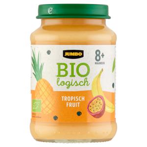 Jumbo Biologisch Tropisch Fruit 8+ Maanden 190g